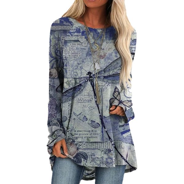 womens casual round neck tshirts loose long sleeve pullover t-shirt harajuku printed ladies o neck streetwear 210306, White
womens casual round neck tshirts loose long sleeve pullover t-shirt harajuku printed ladies o neck streetwear 210306, White
