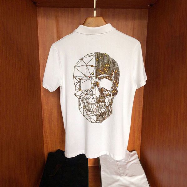 men's t-shirts summer rock plus size male street loosens hip-hop shirt polo classic skull brocade short sleeves whnz, White;black
men's t-shirts summer rock plus size male street loosens hip-hop shirt polo classic skull brocade short sleeves whnz, White;black