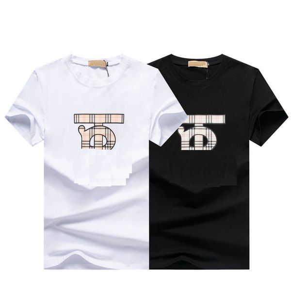 luxurys designers men dress fashions 100% cotton short-sleevedh t shirt loose trend boys half-sleeved simple letters mens womens shirts m-3x, White;black
luxurys designers men dress fashions 100% cotton short-sleevedh t shirt loose trend boys half-sleeved simple letters mens womens shirts m-3x, White;black