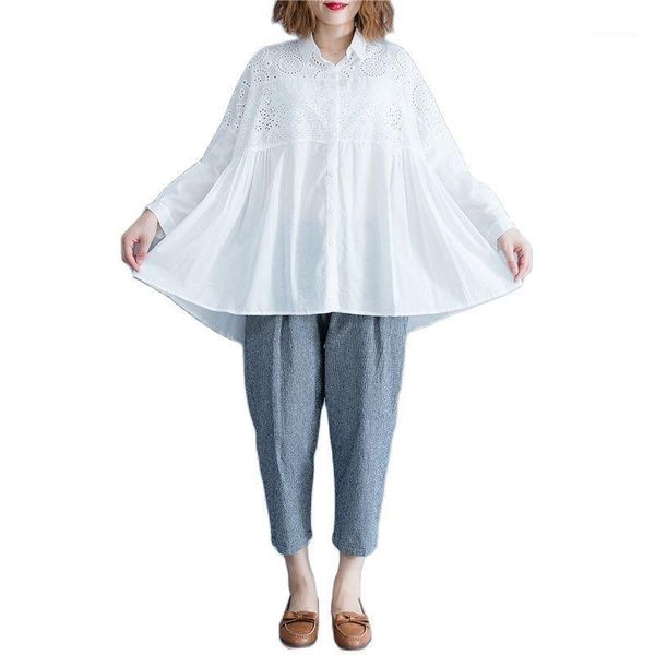 white blouse shirt plus size 4xl 5xl 6xl mori girl casual oversized women's long sleeve cotton shirts women 7xl blouses &
white blouse shirt plus size 4xl 5xl 6xl mori girl casual oversized women's long sleeve cotton shirts women 7xl blouses &