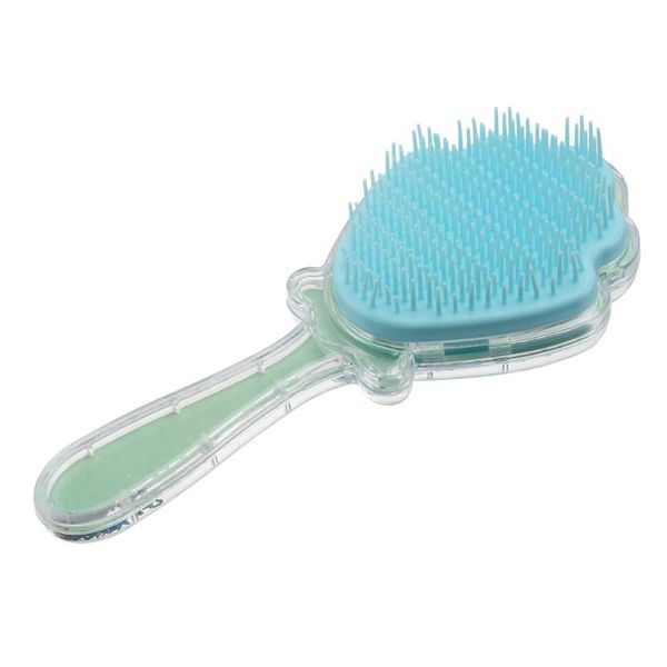 hair brushes 1pc lovely pattern design hairstyling comb air cushion for kids, Silver
hair brushes 1pc lovely pattern design hairstyling comb air cushion for kids, Silver