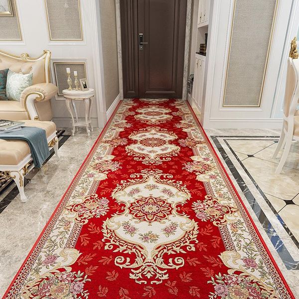carpets european style luxury rug red corridor runner carpet room decor el stairs aisle jacquard weave kitchen washable
carpets european style luxury rug red corridor runner carpet room decor el stairs aisle jacquard weave kitchen washable