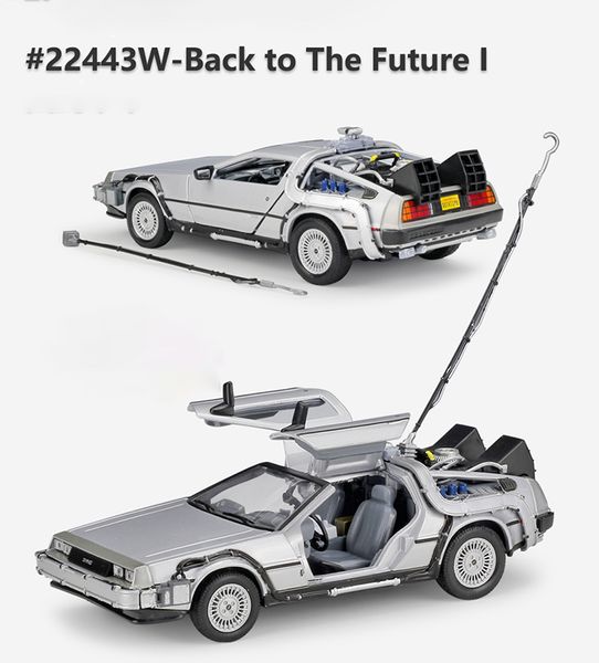 welly 124 dmc-12 delorean time machine back to the future car static die cast vehicles collectible model car toys
welly 124 dmc-12 delorean time machine back to the future car static die cast vehicles collectible model car toys