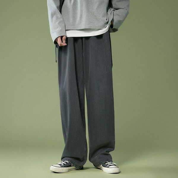 2021 spring wide-leg men's fashion retro casual jeans men streetwear hip-hop straight denim trousers mens s-2xl js8z, Blue
2021 spring wide-leg men's fashion retro casual jeans men streetwear hip-hop straight denim trousers mens s-2xl js8z, Blue