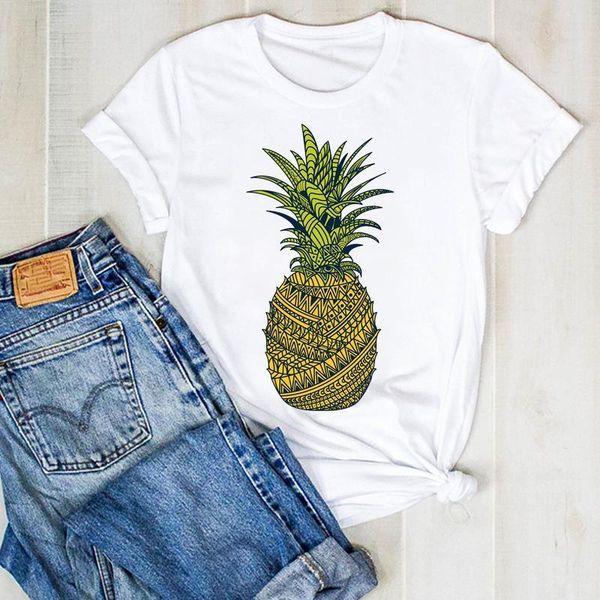 women lady pineapple short sleeve fruit beach ladies summer t tee tshirt womens female shirt clothes graphic t-shirt, White
women lady pineapple short sleeve fruit beach ladies summer t tee tshirt womens female shirt clothes graphic t-shirt, White
