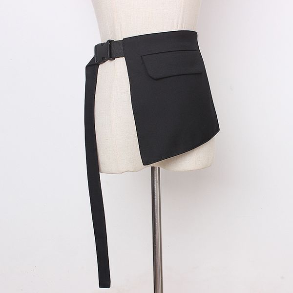 elegant asymmetrical women girdle irregular patchwork pockets girdles for female fashion 2021 summer accessories, White
elegant asymmetrical women girdle irregular patchwork pockets girdles for female fashion 2021 summer accessories, White