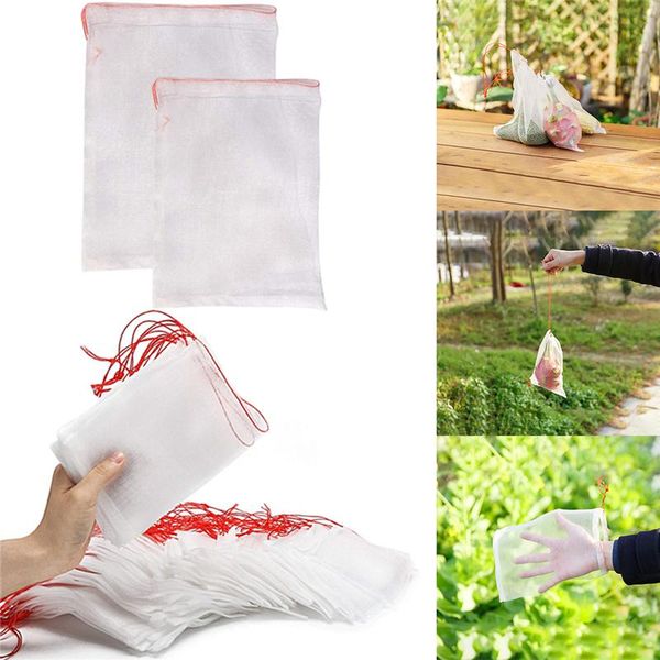 50pcs garden plants vegetable fruit protection bag anti bird drawstring netting mesh bag for agriculture pest control tools
50pcs garden plants vegetable fruit protection bag anti bird drawstring netting mesh bag for agriculture pest control tools