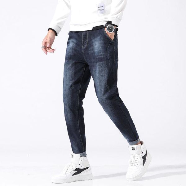 fashion jeans men four seasons japanese large stretch versatile harlan men's denim pants mens clothing, Blue
fashion jeans men four seasons japanese large stretch versatile harlan men's denim pants mens clothing, Blue