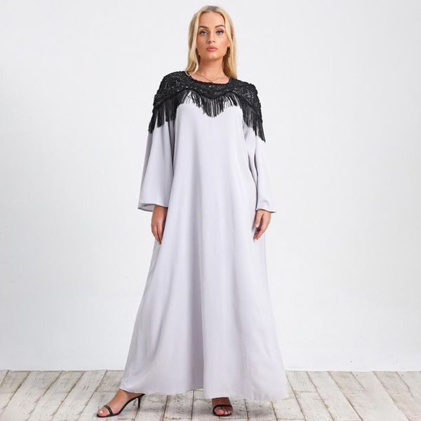plus size dresses elegant women dress casual loose abaya muslim robe african dashiki kaftan ramadan moroccan gown long vestido, Black
plus size dresses elegant women dress casual loose abaya muslim robe african dashiki kaftan ramadan moroccan gown long vestido, Black