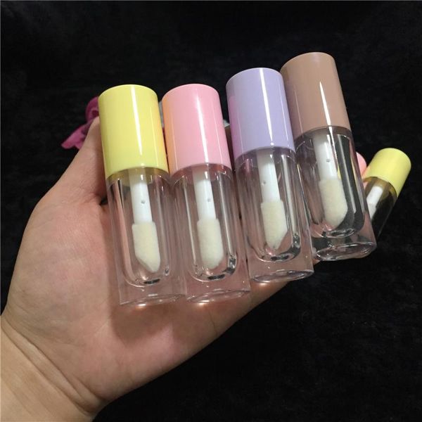 storage bottles & jars 6ml transparent big brush lip gloss tube empty clear round lipgloss packing yellow pink purple brown cosmetic co
storage bottles & jars 6ml transparent big brush lip gloss tube empty clear round lipgloss packing yellow pink purple brown cosmetic co