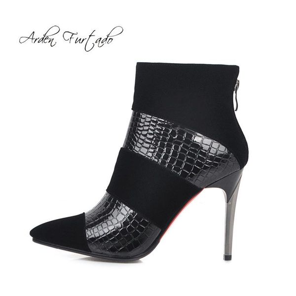 boots arden furtado 2021 fashion women's shoes pointed toe stilettos heels zipper mature ankle party big size 42 43, Black
boots arden furtado 2021 fashion women's shoes pointed toe stilettos heels zipper mature ankle party big size 42 43, Black