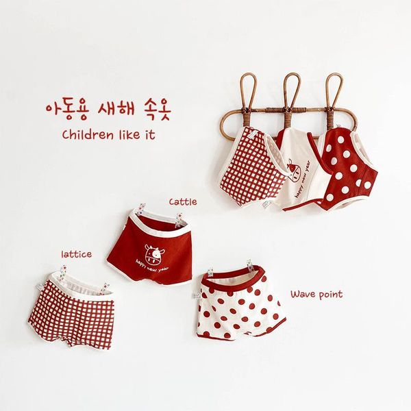 panties 3 pieces/lot children's underwear spring and autumn red polka dot year shorts girl's cotton, Camo
panties 3 pieces/lot children's underwear spring and autumn red polka dot year shorts girl's cotton, Camo