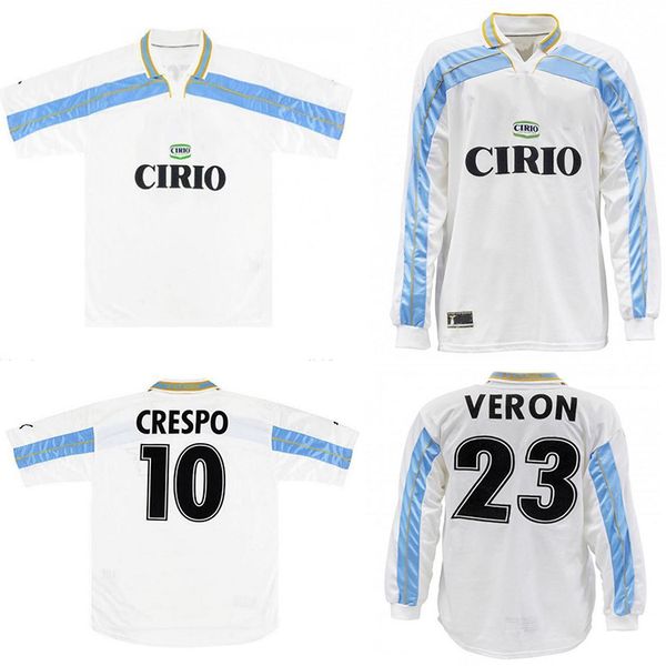 999 2000 2001 lazio away retro jersey salas mihajlovic veron stankovic mancini nesta crespo football shirt, Black;yellow
999 2000 2001 lazio away retro jersey salas mihajlovic veron stankovic mancini nesta crespo football shirt, Black;yellow