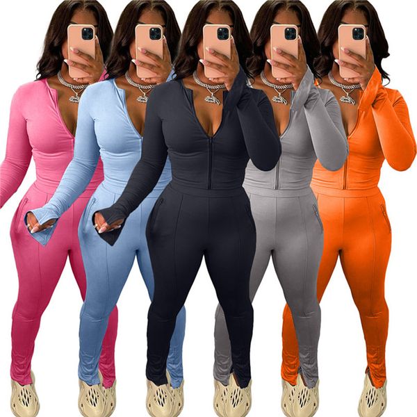 tracksuits for women fall winter cardigan jacket+pants two pieces pants solid jogger suits plus size 2xl long sleeve outfits clothing 5618, White
tracksuits for women fall winter cardigan jacket+pants two pieces pants solid jogger suits plus size 2xl long sleeve outfits clothing 5618, White