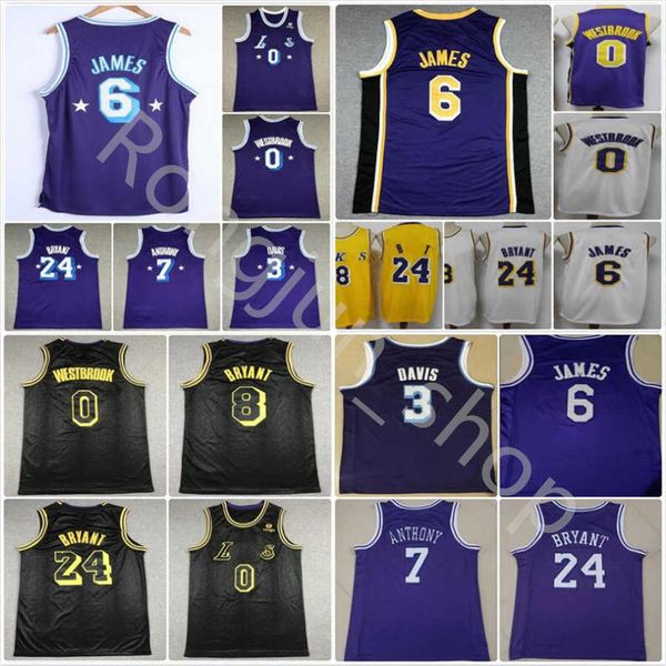 75th anniversary 2022 basketball james jerseys 6 russell 0 westbrook carmelo 7 anthony 3 davis jersey stitched quality yellow white purple, Black;red
75th anniversary 2022 basketball james jerseys 6 russell 0 westbrook carmelo 7 anthony 3 davis jersey stitched quality yellow white purple, Black;red