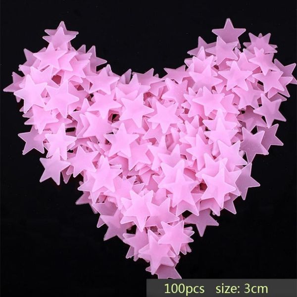 window stickers 100 pieces of 3d star-shaped fluorescent wall children's bedroom living room decoration decals
window stickers 100 pieces of 3d star-shaped fluorescent wall children's bedroom living room decoration decals