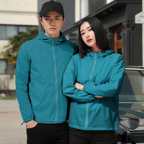 women's jackets summer uv sunshine coat windproof waterproof quick dry couple sunscreen outwear beach breathable ultra thin hooded, Black;brown
women's jackets summer uv sunshine coat windproof waterproof quick dry couple sunscreen outwear beach breathable ultra thin hooded, Black;brown