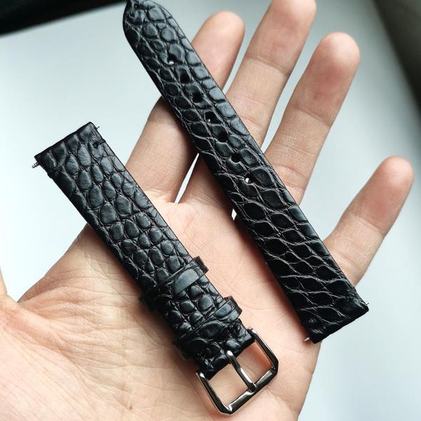 watch bands 18 19 20 21 22mm crocodile skin strap thin alligator genuine leather soft belt straps watchbands, Black;brown
watch bands 18 19 20 21 22mm crocodile skin strap thin alligator genuine leather soft belt straps watchbands, Black;brown