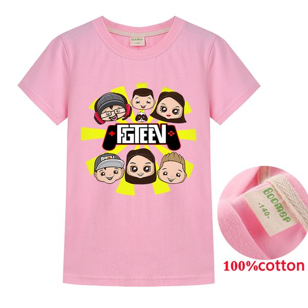 summer new big boys fgteev the family game kids clothes for girls tshirts short sleeve tees fgteen funny grinch shirts 210302, Blue
summer new big boys fgteev the family game kids clothes for girls tshirts short sleeve tees fgteen funny grinch shirts 210302, Blue