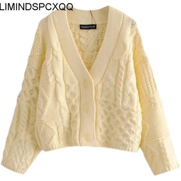 women's knits & tees sueter mujer women oversized thick twist crop sweater cardigan loose knit jacket coat jumper knitwear pull femme j, White
women's knits & tees sueter mujer women oversized thick twist crop sweater cardigan loose knit jacket coat jumper knitwear pull femme j, White