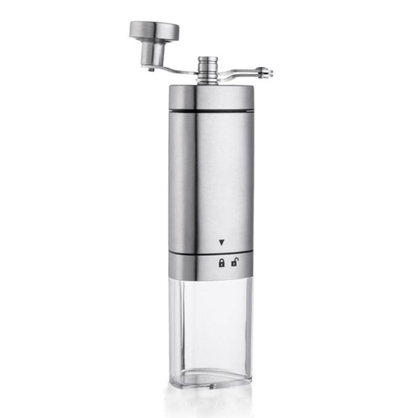 manual coffee grinders grinder washable ceramic core stainless steel mini bean burr mill easy clean household kitchen tools
manual coffee grinders grinder washable ceramic core stainless steel mini bean burr mill easy clean household kitchen tools