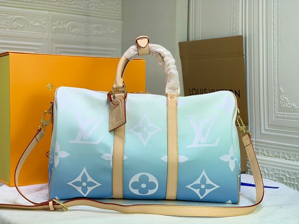new fashion men women travel bag duffle bag, brand designer luggage handbags large capacity sport 54cm
new fashion men women travel bag duffle bag, brand designer luggage handbags large capacity sport 54cm