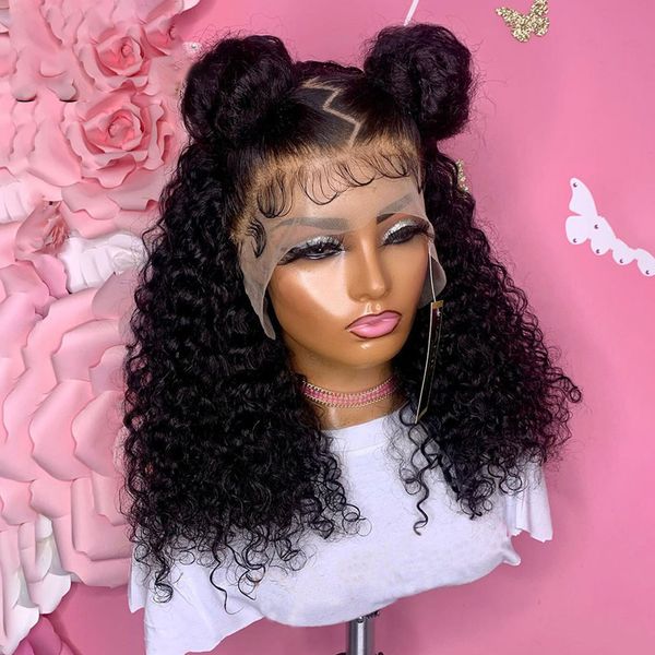lx brand 14inch short bob kinky curly synthetic lace front wig glueless lace wigs for black women babyhair preplucked daily 180%densityfacto
lx brand 14inch short bob kinky curly synthetic lace front wig glueless lace wigs for black women babyhair preplucked daily 180%densityfacto