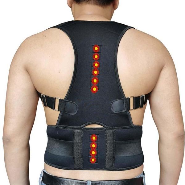 adjustable lumbar support belt spine stretch shoulder vest adjustable posture belt corrector lower back pain posture correction, Black;blue
adjustable lumbar support belt spine stretch shoulder vest adjustable posture belt corrector lower back pain posture correction, Black;blue