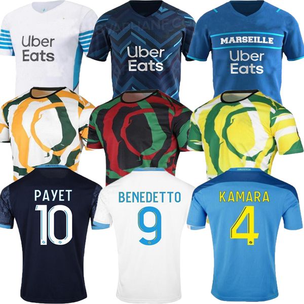 20 21 22 marseille soccer jersey olympique de 2021 2022 maillot foot cuisance thauvin benedetto kamara payet home away third football shirts, Black;yellow
20 21 22 marseille soccer jersey olympique de 2021 2022 maillot foot cuisance thauvin benedetto kamara payet home away third football shirts, Black;yellow