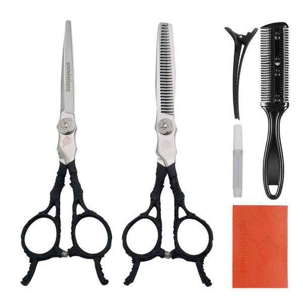 hair scissors univinlions 6.0 inch barber kit cutting tools professional accessories janpanese steel thinning shears tijeras
hair scissors univinlions 6.0 inch barber kit cutting tools professional accessories janpanese steel thinning shears tijeras
