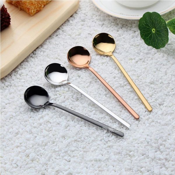2pcs stainless steel spoon creative tableware small round spoon coffee stirring special dessert
2pcs stainless steel spoon creative tableware small round spoon coffee stirring special dessert