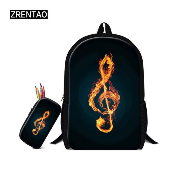 backpack zrentao 2pcs/set children school music note pencil case boys girls learning composition bookbag mochilas travel rugzak
backpack zrentao 2pcs/set children school music note pencil case boys girls learning composition bookbag mochilas travel rugzak
