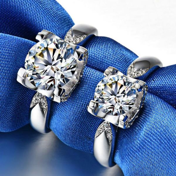 wedding rings 2ct carat proposal ring classic 5a sona cz engagement for women s925 sterling sliver jewelry, Slivery;golden
wedding rings 2ct carat proposal ring classic 5a sona cz engagement for women s925 sterling sliver jewelry, Slivery;golden