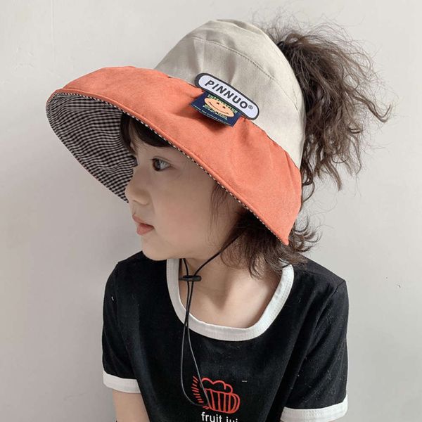 children's empty hat summer baby sunscreen korean girls' princess sun fisherman, Yellow
children's empty hat summer baby sunscreen korean girls' princess sun fisherman, Yellow