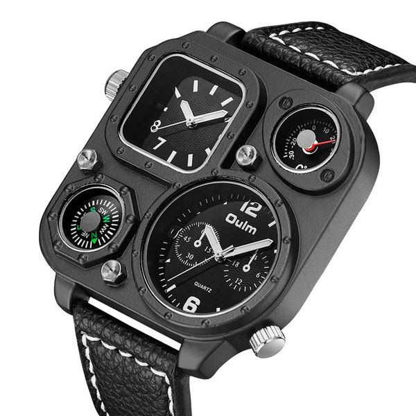 wristwatches oulm sports men's watches unique compass for decoration big size pu leather military wrist watch male clock hours man, Slivery;brown
wristwatches oulm sports men's watches unique compass for decoration big size pu leather military wrist watch male clock hours man, Slivery;brown