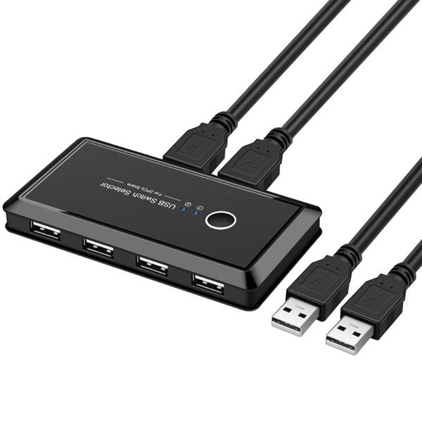 hubs usb wire switch 3.0/2.0 switcher 2 port pcs sharing 4 devices for keyboard mouse printer monitor 2.0/3.0 selector
hubs usb wire switch 3.0/2.0 switcher 2 port pcs sharing 4 devices for keyboard mouse printer monitor 2.0/3.0 selector