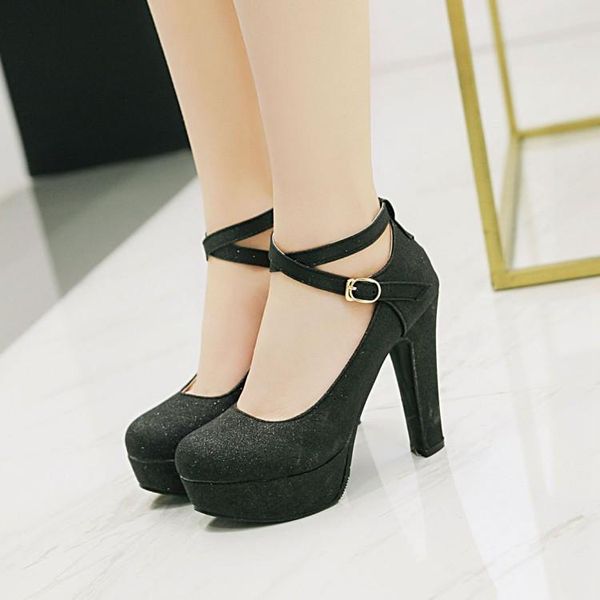 dress shoes pxelena bride wedding high heels women vintage cross-tied gladiator pumps platform party heel gold silver, Black
dress shoes pxelena bride wedding high heels women vintage cross-tied gladiator pumps platform party heel gold silver, Black