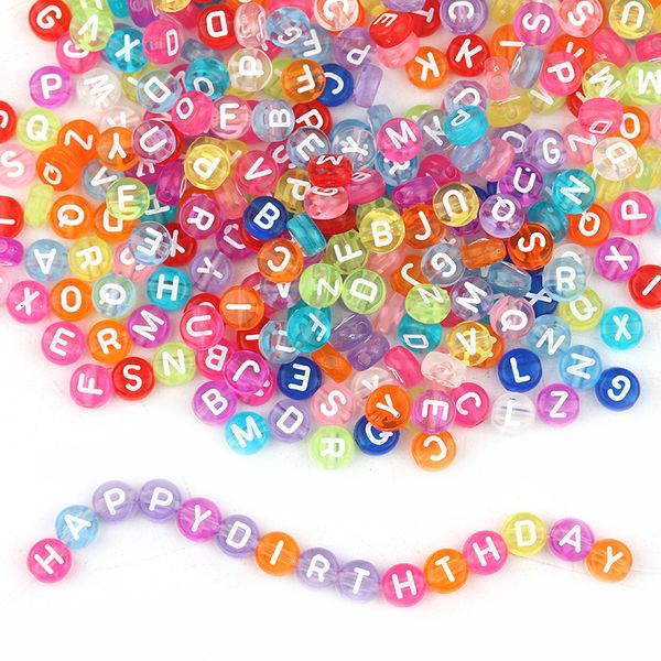 500pc/lot dia.6.6mm mixed letter acrylic beads english alphabet spacer charm bead fit for diy bracelet necklace making, Black
500pc/lot dia.6.6mm mixed letter acrylic beads english alphabet spacer charm bead fit for diy bracelet necklace making, Black