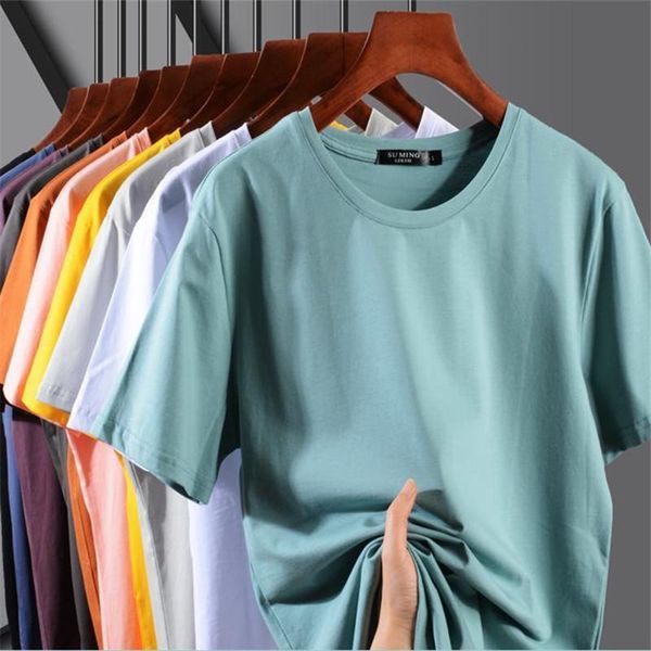 men's t-shirts 2021 cotton t-shirt short-sleeve man t shirt short sleeve pure color men for male, White;black
men's t-shirts 2021 cotton t-shirt short-sleeve man t shirt short sleeve pure color men for male, White;black