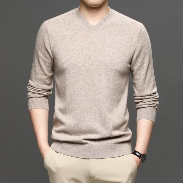 men's sweaters male 2021 autumn and winter v-neck solid color sweater men business knit jke033, White;black
men's sweaters male 2021 autumn and winter v-neck solid color sweater men business knit jke033, White;black
