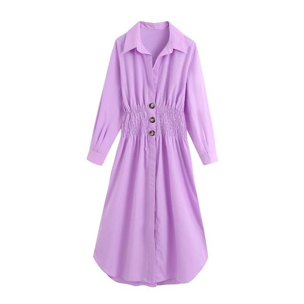 casual dresses long sleeve shirt dress with elastic waist women's retro pink fashion party mini vestidos, Black;gray
casual dresses long sleeve shirt dress with elastic waist women's retro pink fashion party mini vestidos, Black;gray