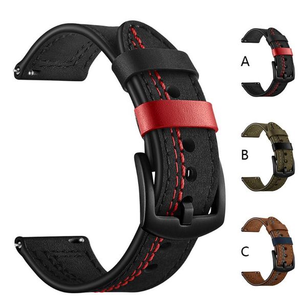 watch bands leather strap for huawei gt 2 smart samsung galaxy 46mm 42mm bracelet watchband 22mm 20mm, Black;brown
watch bands leather strap for huawei gt 2 smart samsung galaxy 46mm 42mm bracelet watchband 22mm 20mm, Black;brown