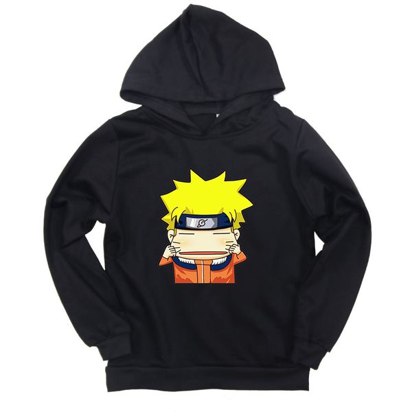 naruto kids hoodies print boys girls sweatshirts casual toddler baby hoodie spring autumn hoodie children clothes pullover, Black
naruto kids hoodies print boys girls sweatshirts casual toddler baby hoodie spring autumn hoodie children clothes pullover, Black