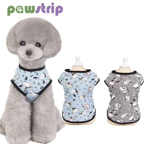 dog apparel s-2xl pet vest cartoon style dogs clothes cute small and medium summer puppy cotton t-shirt for bichon teddy
dog apparel s-2xl pet vest cartoon style dogs clothes cute small and medium summer puppy cotton t-shirt for bichon teddy