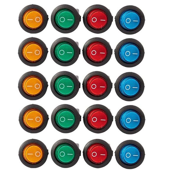 smart home control 20 pcs four colors 12v 3pins led rocker toggle spst switch dot light car auto round on/off
smart home control 20 pcs four colors 12v 3pins led rocker toggle spst switch dot light car auto round on/off