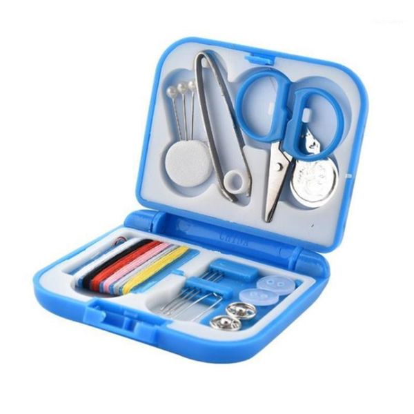 sewing notions & tools 1 set mini kit portable travel small home box needle thread tape scissor diy accessories, Black
sewing notions & tools 1 set mini kit portable travel small home box needle thread tape scissor diy accessories, Black