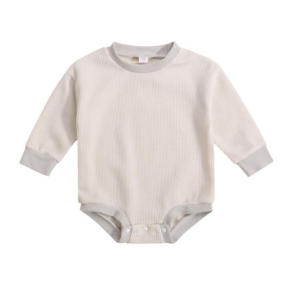 jumpsuits clothes for born autumn romper splicing color o-neck long-sleeves jumpsuit crotch buttons clothing boys girls 0-24m baby, Blue
jumpsuits clothes for born autumn romper splicing color o-neck long-sleeves jumpsuit crotch buttons clothing boys girls 0-24m baby, Blue