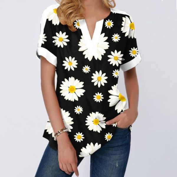 women's blouses & shirts elegant women floral print blouse shirt 2021 summer female casual short sleeve notch neck ethnic flower 5xl, White
women's blouses & shirts elegant women floral print blouse shirt 2021 summer female casual short sleeve notch neck ethnic flower 5xl, White