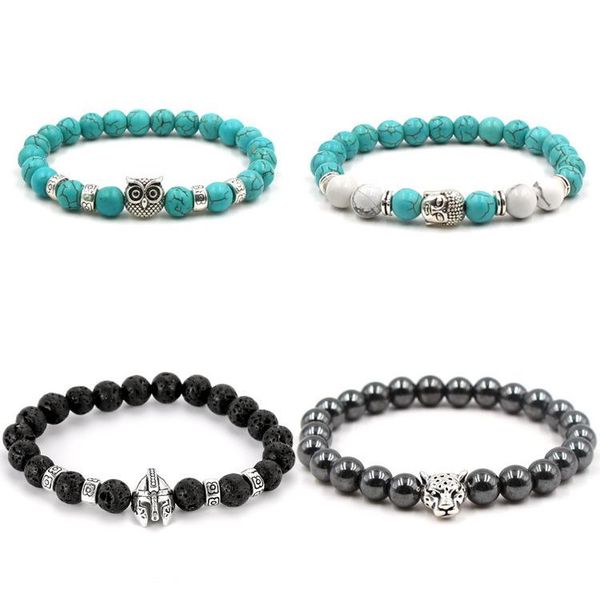 beaded, strands 8mm natural turquoises stone bracelet buddha statue helmet accessories jewelry bracelets hand chain for women couple, Black
beaded, strands 8mm natural turquoises stone bracelet buddha statue helmet accessories jewelry bracelets hand chain for women couple, Black