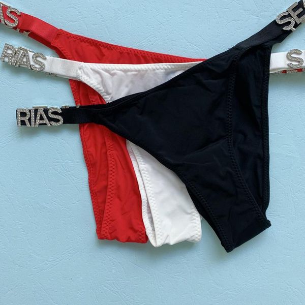 women's panties rhinestones women g string brand design underwear low waist thongs cotton comfort seamless lingerie intimates, Black;pink
women's panties rhinestones women g string brand design underwear low waist thongs cotton comfort seamless lingerie intimates, Black;pink